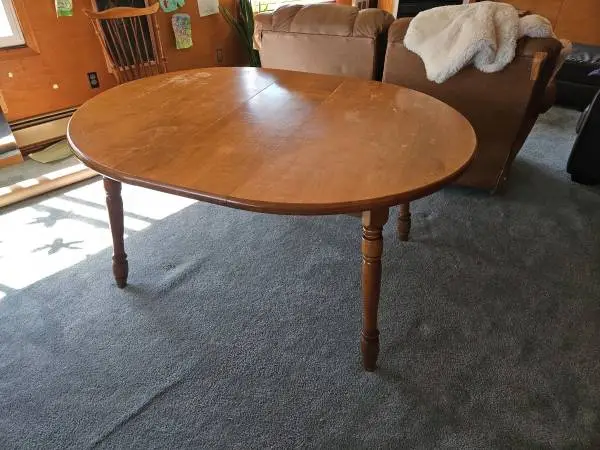Dining table