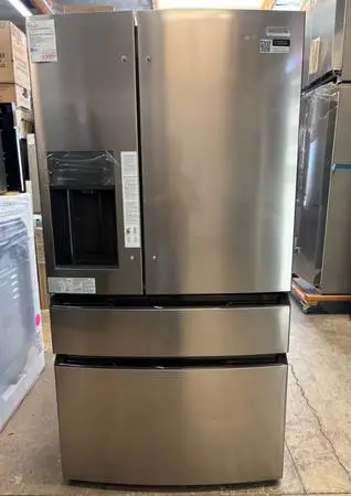 New! Frigidaire 36” French 4 Door Refrigerator