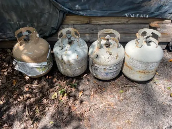 20 lb Propane Tank $10 Each