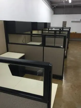 Great condition Used As-is and Refurbished Office Cubicles