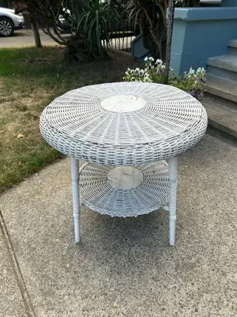 Wicker Table