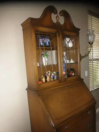 Secretary desk, antique
