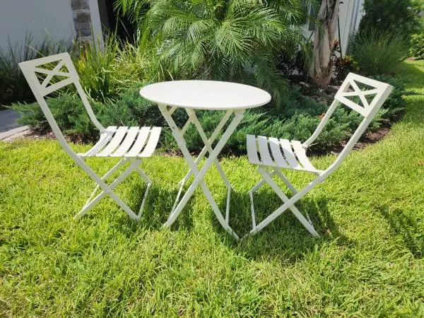 Bistro Table and Chairs