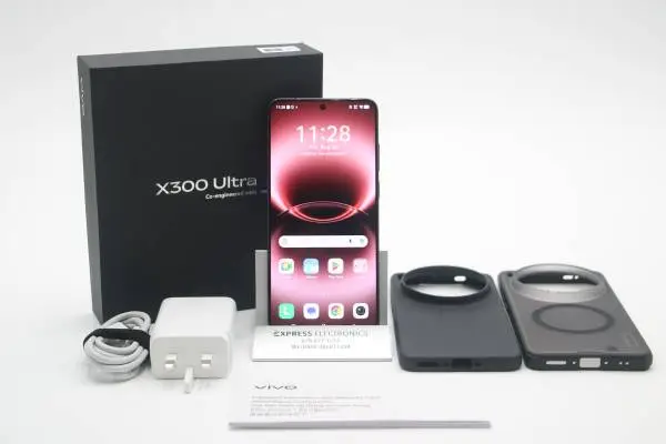 FLAWLESS VIVO X300 Ultra 1TB Global *FACTORY UNLOCKED* 100% BH
