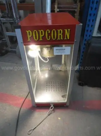 Commercial Theater Popcorn machine
