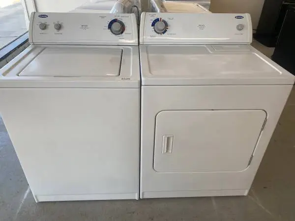 WHIRLPOOL WASHER AND DRYER