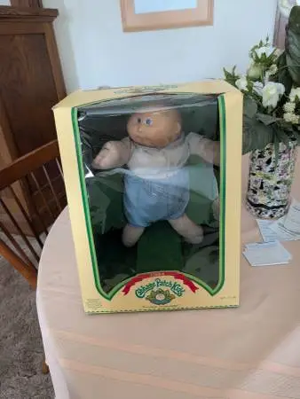 Cabbage patch doll from 1984