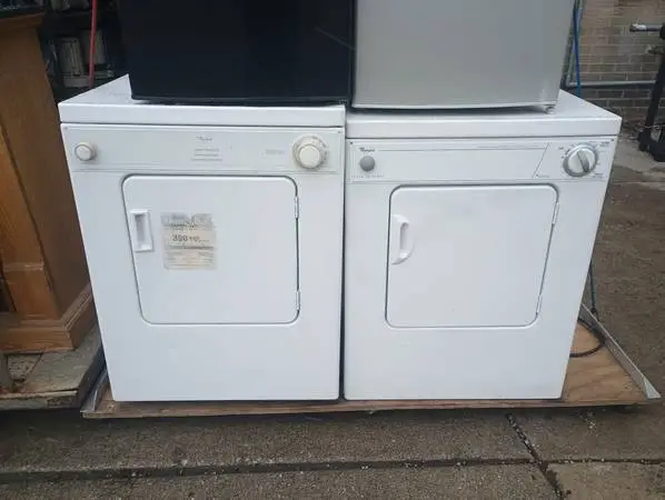 Whirlpool Electric Apartment Size Dryer