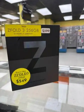 Samsung Z Fold 3 256GB
