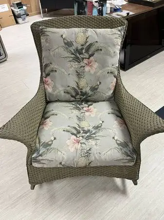 Lovely Outdoor Rocking Chair