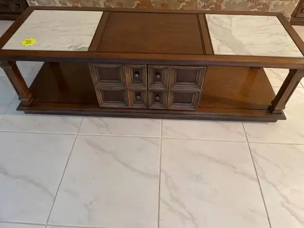 Coffee and End Tables left over from estate sale - excellent shape
