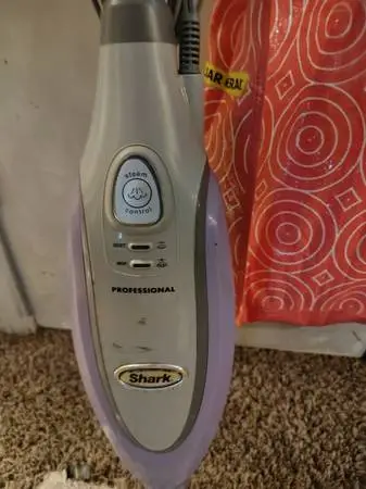 Shark steam mop