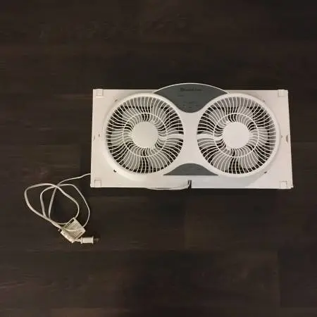 Dual Window Fan