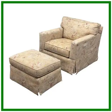 Mccreary Modern For Macy’s Modern Concepts Floral Swivel Chair + Ott
