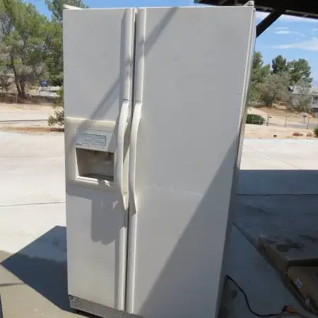 Refrigerator Side by Side Kenmore