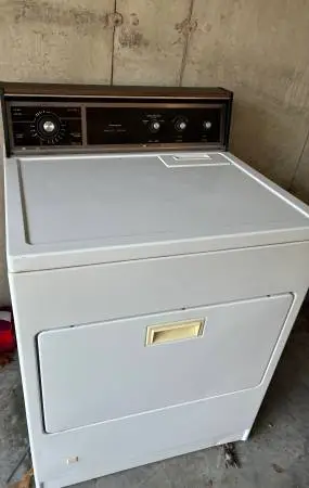 Vintage Kenmore Heavy Duty Gas Dryer – Works Great!