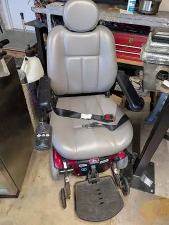 Jet 3 Mobility Scooter