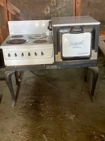 Vintage Hotpoint Range