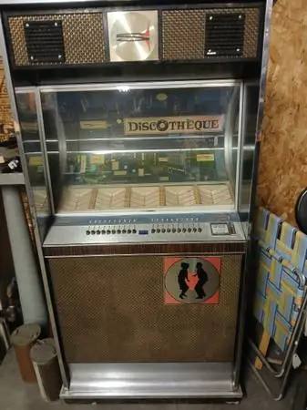 Vintage jukebox