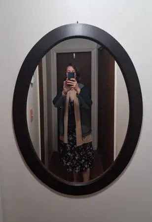 OVAL mirror - Large