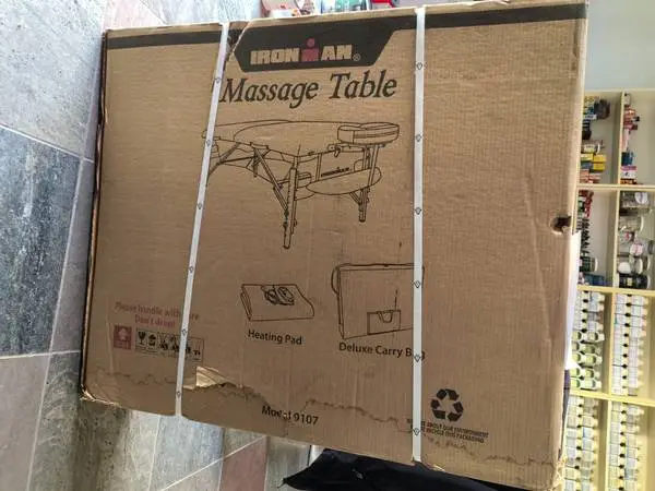 Ironman Massage Table