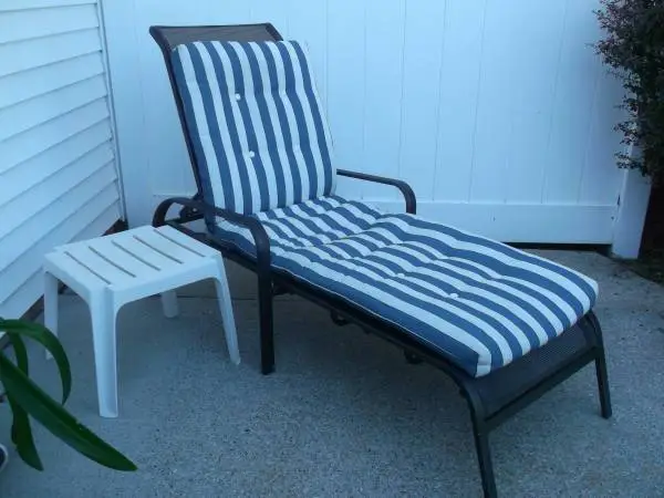 Patio Chaise Lounge