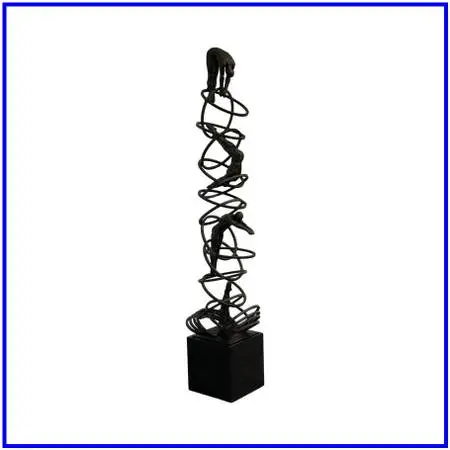 Global Views Diver Sculpture