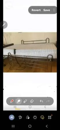 ELECTRIC  POWER MEDICAL BED SPRINGS DECK  REMOTE CONTROL  MATTRESS