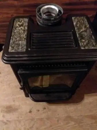 New Gas Heater