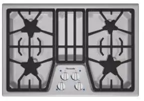 Thermador 30” Professional Gas Cooktop – Powerful, Reliable
