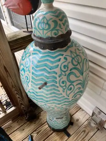 Very unique vase
