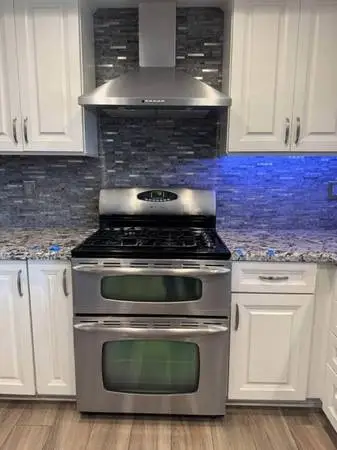 GAS STOVE STAINLESS STEEL  free delivery 🚚