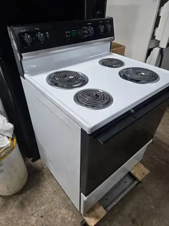 Hotpoint electric stove