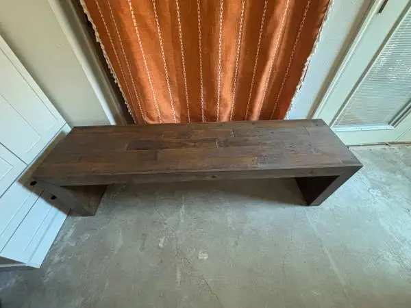 Large Dining Room Bench