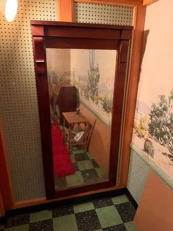 Antique Mirror