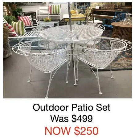 Outdoor Patio Dining Set, & storewide SALE furniture and Accessories