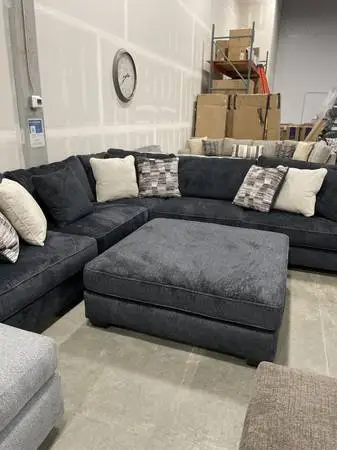 Big Cozy Sectionals 30-70% off retail. IN STOCK AND TAKE HOME SAME DAY