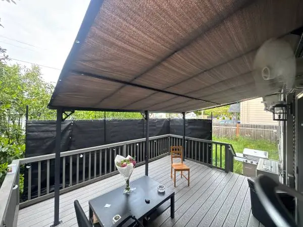 Heavy Duty Aluminum Frame Patio Gazebo