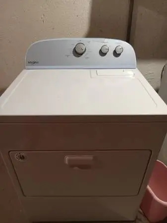 Whirlpool washer and dwyer