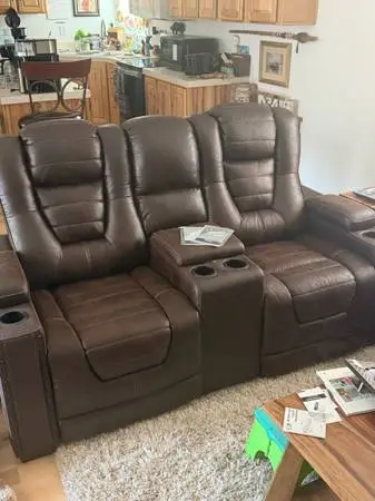 Ashley Signature Loveseat Recliner