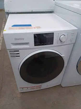 Danby ALL IN ONE washer and dryer, Front load