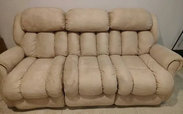 Electric Double Recliner Couch/Sofa