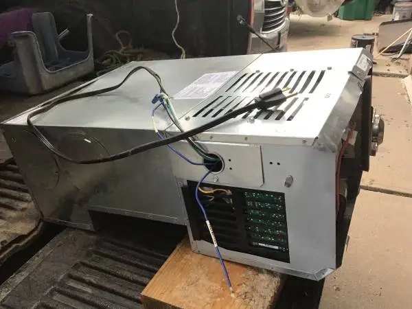 110 volt Furnace 40,000 btu Atwood