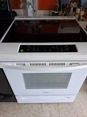 Whirlpool Slide In Oven Range