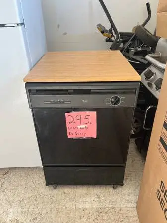 Dishwasher portable whirlpool excellent Warranty delivery call/text