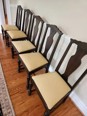 CHAIRS,  CHAIRS AND MORE CHAIRS       AND UP