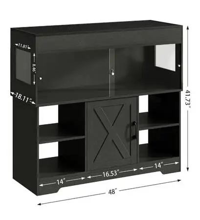 Snake reptile cage