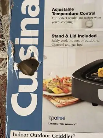 Cuisinart Indoor/Outdoor Grill