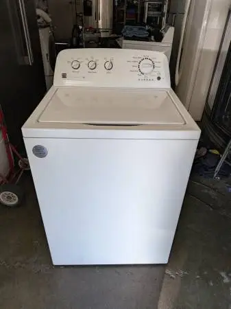 Kenmore washer
