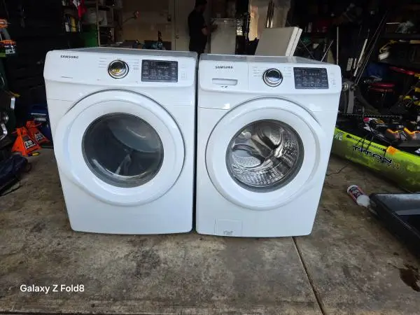 Samsung Washer and Dryer